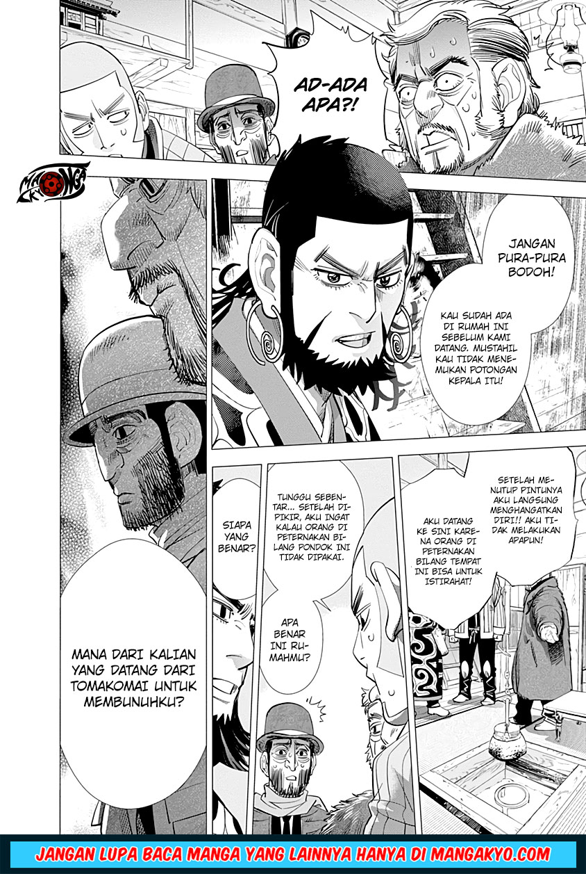 Golden Kamuy Chapter 66 Gambar 4